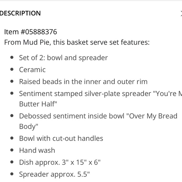 Mud Pie Dining Nwt Mud Pie Salsa Bowl Poshmark